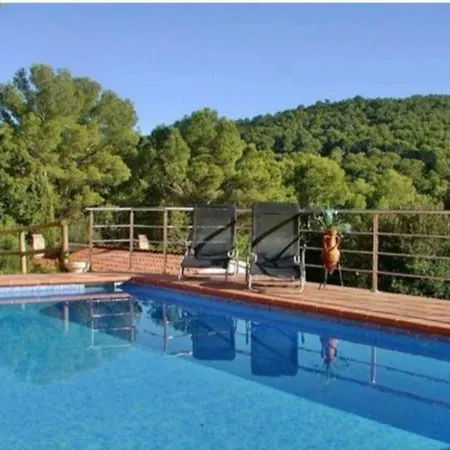 With Private Pool Next To Beach, Sa Riera Villa *