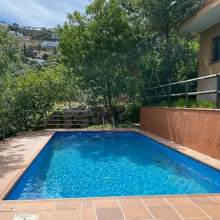 With Private Pool Next To Beach, Sa Riera Villa