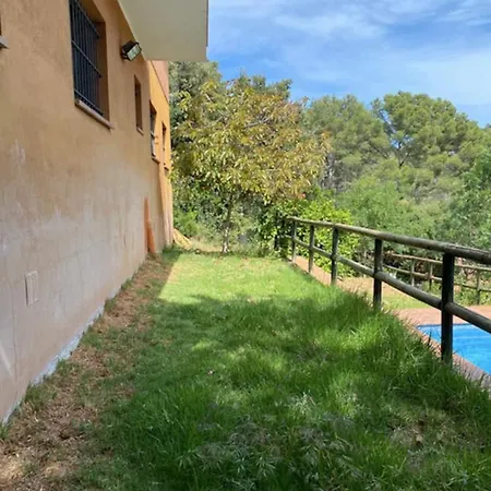 With Private Pool Next To Beach, Sa Riera * Begur