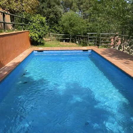 With Private Pool Next To Beach, Sa Riera Begur